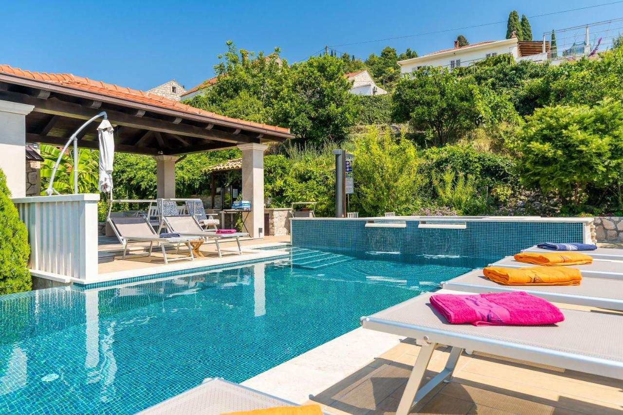 Villa La Vagabonda Орашац Экстерьер фото