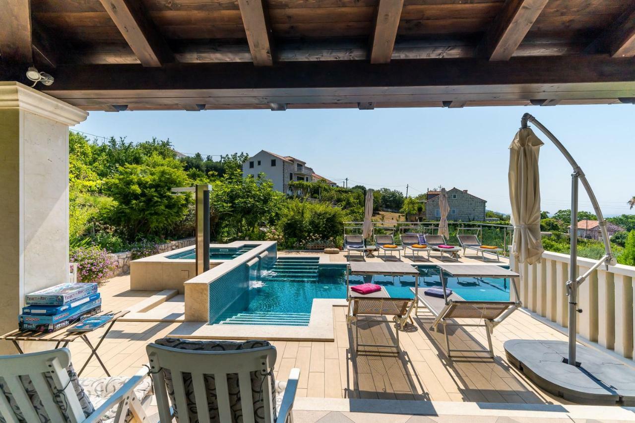 Villa La Vagabonda Орашац Экстерьер фото